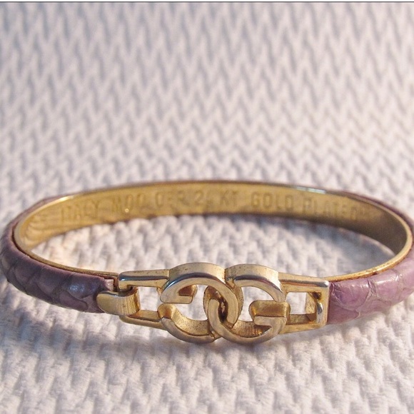 gucci bracelet gold bangle